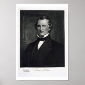 Andrew Johnson (1808-75), 17e President van de Ver Poster (Voorkant)