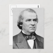 Andrew Johnson Briefkaart (Voorkant / Achterkant)
