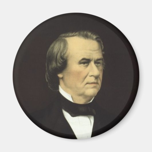 Andrew Johnson Magneet (Voorkant)