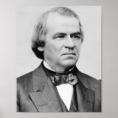 Andrew Johnson Poster (Voorkant)