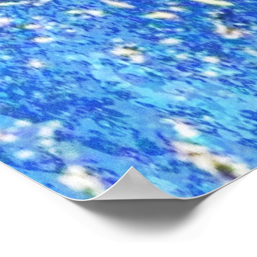 Andrew Lang Blue Fairy Fairytale Poster (Hoek)