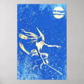 Andrew Lang Blue Fairy Fairytale Poster (Voorkant)
