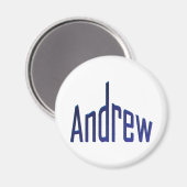 Andrew Magneet (Voorkant / Achterkant)