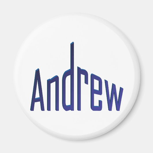 Andrew Magneet (Voorkant)