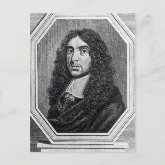 Andrew Marvell Briefkaart (Voorkant)