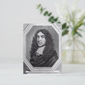 Andrew Marvell Briefkaart (Staand voorkant)