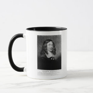 Andrew Marvell , gegraveerd door John Raphael Smit Mok