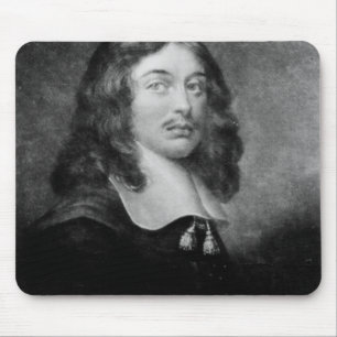 Andrew Marvell , gegraveerd door John Raphael Smit Muismat