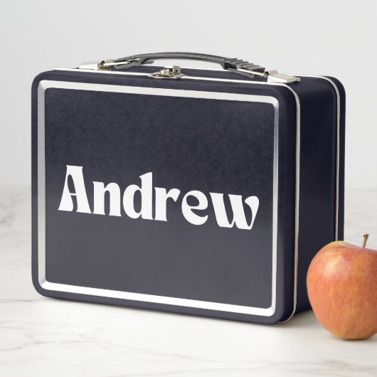 Andrew Naam gepersonaliseerd (In situ)