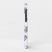 Andrew Naam in Nebula Blue, Case-Mate iPhone Case (Achterkant/links)