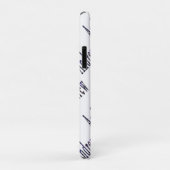 Andrew Naam in Nebula Blue, Case-Mate iPhone Case (Achterkant/rechts)