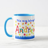 'Andrew' Name-specific Ringer Mok. Mok (Links)