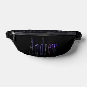 Andrew Nom Dans Nébuleuse Bleue,