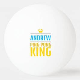 Andrew Pingpongballen