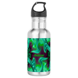 ANDREW ~ Shades Green en Paars ~ Waterfles