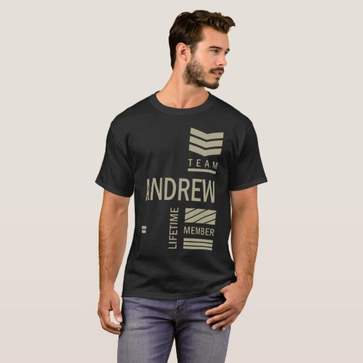 Andrew T-shirt (Voorkant volledig)