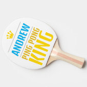 Andrew Tafeltennisbatje (Zijkant)