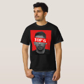 Andrew Tate cool T-shirt (Voorkant volledig)