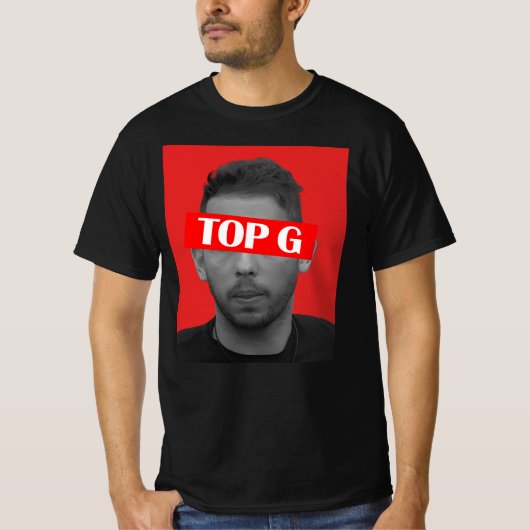Andrew Tate cool T-shirt (Voorkant)