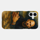 Andrew Tate iPhone 16 Plus Slim Fit Case iPhone Hoesje (Achterkant horizontaal)