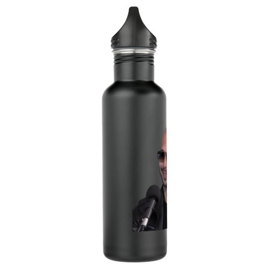 Andrew Tate is geen echt man Waterfles (Links)