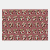 Andrew Tate Jesus Meme Wrapping Paper Set van 3 (Voorkant)