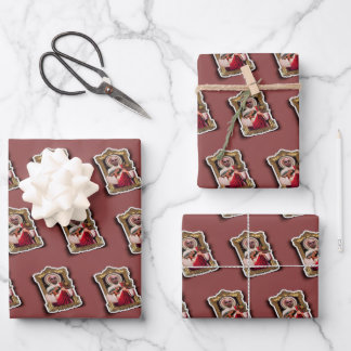 Andrew Tate Jesus Meme Wrapping Paper Set van 3