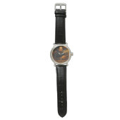 Andrew Tate Leather Watch Horloge (Vlak)