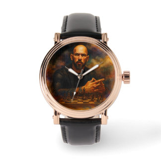 Andrew Tate Rose Goud Vintage Horloge