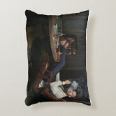 Andrew Tate Top G Cigar Design Coussin (Devant(Vertical))