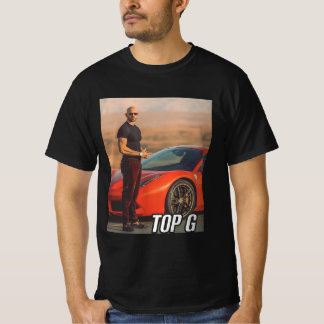 Andrew Tate "Top G" T-shirt