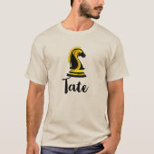 Andrew Teams Tate Logo Knight Chess TOP G Cobra (Voorkant)