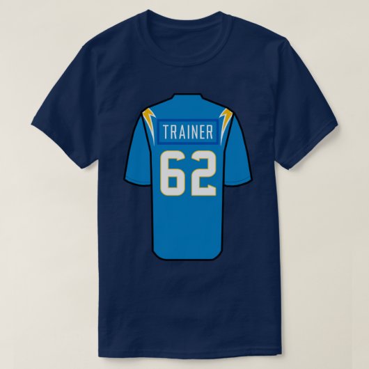Andrew Trainer Jersey T-shirt (Design voorkant)