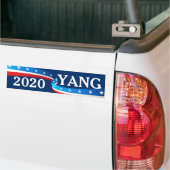 Andrew Yang 2020 President Bumpersticker (Op Truck)