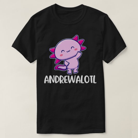 Andrewalotl Aolotl Cute pour Andrew Pullover (Design devant)