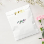 andrews bar mitzvah bedankzakje (Gezegeld)