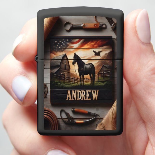 Andrew's Boerderij (In Hand)
