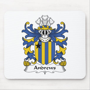 Andrews Family Crest Muismat