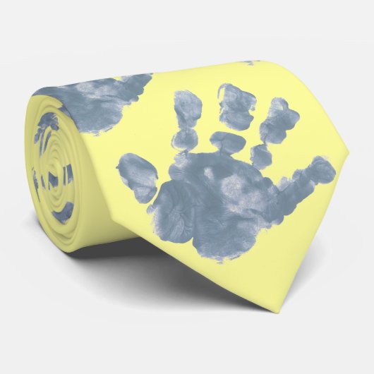 Andrew's Hand Stropdas (Opgerold)