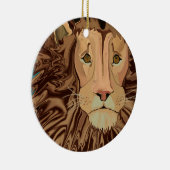 Andrew's Mane Story Keramisch Ornament (Rechts)