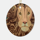 Andrew's Mane Story Keramisch Ornament (Links)