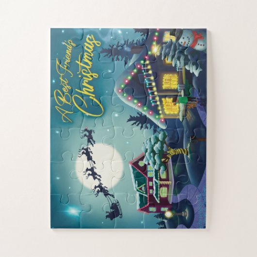 Andrew's Return Home Legpuzzel (Verticaal)