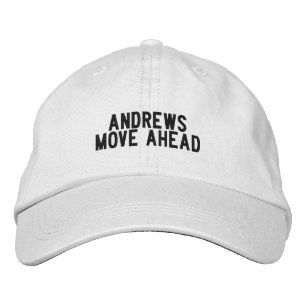 ANDREWS TEXAS Hoed Geborduurde Pet