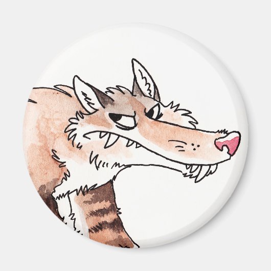 Andrewsarchus Magneet (Voorkant)