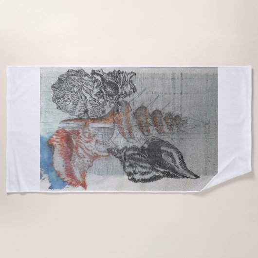 Andro, Bahamas : Serviette de plage (Devant)