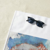 Andro, Bahamas : Serviette de plage (En situation)