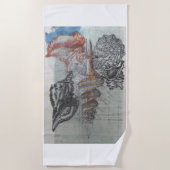 Andro, Bahamas : Serviette de plage (Devant)