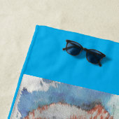 Andro, Bahama's: Strandlaken (In situ)