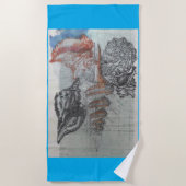 Andro, Bahama's: Strandlaken (Voorkant)