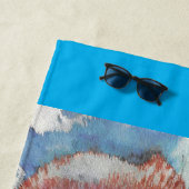 Andro, Bahama's: Strandlaken (In situ)